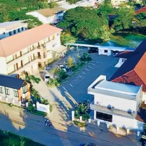 บรรยากาศภายในห้องพัก