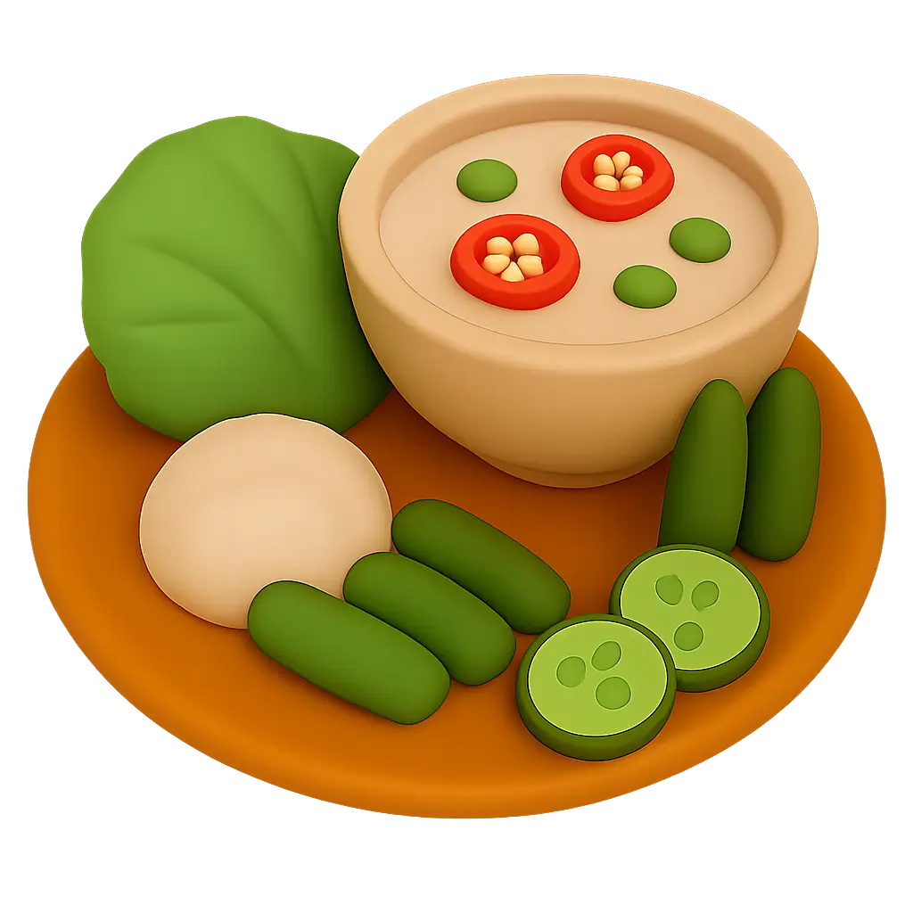 โลโก้ร้านอาหาร ครัวตองหนึ่ง