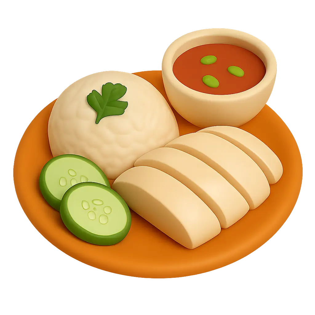 โลโก้ร้านอาหาร อาไซข้าวมันไก่